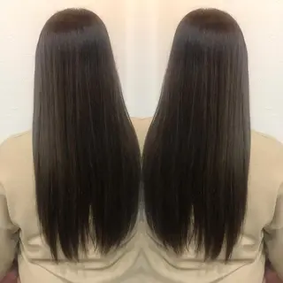 ロング カラー 柴田 祐輔のヘアスタイル