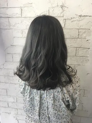 ロング カラー someya 🥀のヘアスタイル