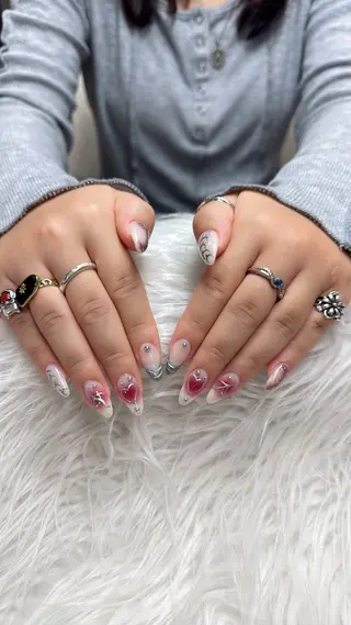 ネイル Nikoネイルサロン中野店所属・merci リカのネイルデザイン