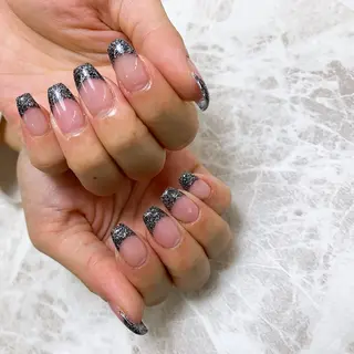 ネイル ⭐︎休業中の練習⭐︎ JNA認定講師髙橋のネイルデザイン