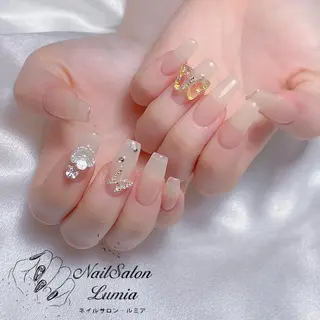 ネイル ネイルサロン ルミア Lumia 店長のネイルデザイン