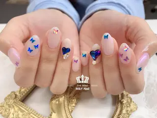 ネイル M&Y NailSalonのネイルデザイン