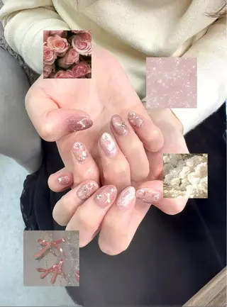 ネイル Nailsalon mui.所属・中家 亜紗子のネイルデザイン