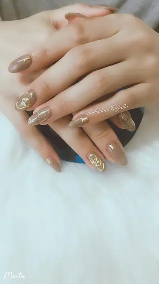 ネイル Farfalla Kieのネイルデザイン