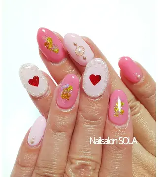 ネイル 田代 夏子のネイルデザイン