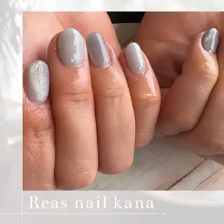 ネイル Reas  nail&eyelash所属・Reas nail kanaのネイルデザイン