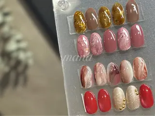 ネイル Salon Aina北千住所属・Salon Aina manaのネイルデザイン