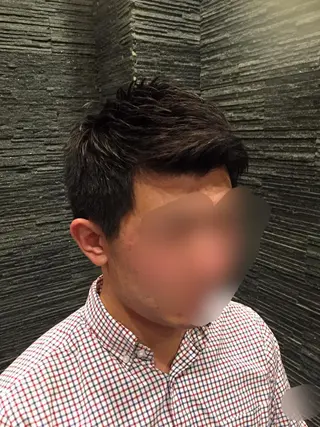 ショート メンズ 【24時まで営業✨】 吉本　成樹のヘアスタイル