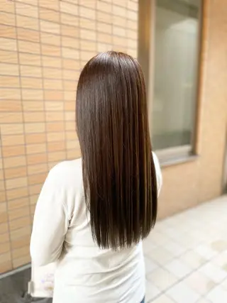 ロング MIKU ナチュラルヘア✂️✨のヘアスタイル