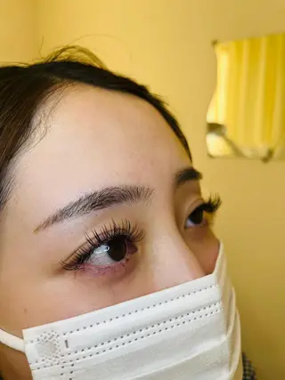 マツエク・マツパ オーロラ所属・AURORA RINAのマツエク・マツパデザイン