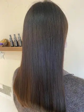 ロング Elle✂︎ Riinaのヘアスタイル