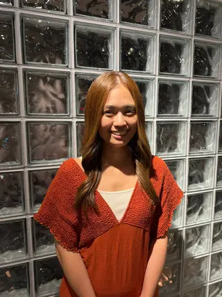 カラー 木村 柚伊のヘアスタイル