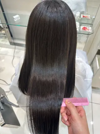 ロング カラー orgo所属・︎︎☁🧺チヒロ モデル募集🧺︎︎☁のヘアスタイル