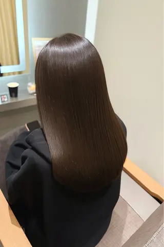 ロング カラー 🇰🇷レイヤー カット💐Seinaのヘアスタイル