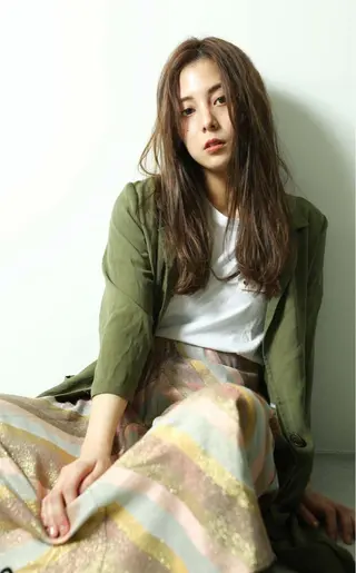 ロング colorworld 【カラーワールド】所属・⭐️吉田 孝司⭐️のヘアスタイル