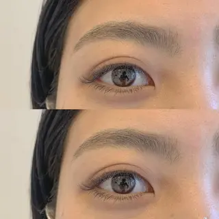 マツエク・マツパ Carat Eyelash&Eyebrow 鵜沼店所属・新田 莉子の眉毛・アイブロウイメージ