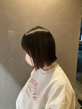 ショート 髪質改善/パパス 学南町/松島大己のヘアスタイル