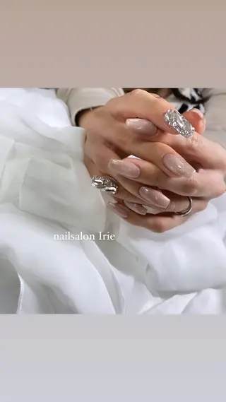 ネイル 清水 絵里奈のネイルデザイン