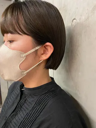 ショート SALT WATER  恵比寿所属・SALTWATER AYARIのヘアスタイル