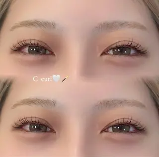 マツエク・マツパ Vim lash立川 hitomi 🎀のマツエク・マツパデザイン