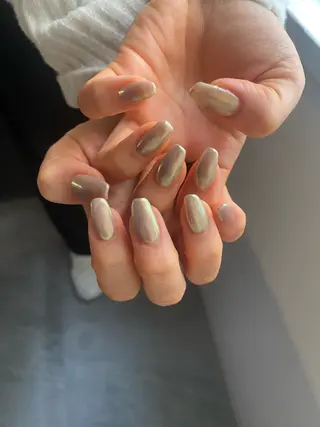 ネイル MaisonMizuho所属・原田 愛那のネイルデザイン