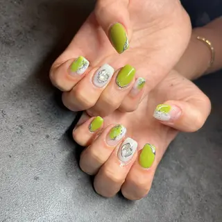 ネイル しば まなみのネイルデザイン