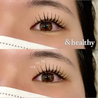 マツエク・マツパ epill Lenna .🦋のマツエク・マツパデザイン