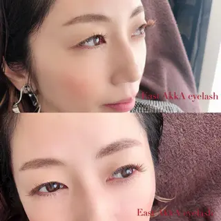 マツエク・マツパ East AkkA eyelash所属・オザキ -のマツエク・マツパデザイン