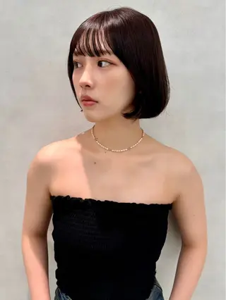 カラー 華澄🌸カラーモデル 縮毛モデル募集中🌸のヘアスタイル