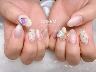 ネイル GREEM グリームのネイルデザイン