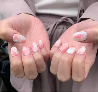 ネイル 海外girl🤎 透明感ベージュmaoのその他イメージ