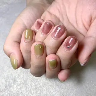 ネイル atelier　FIORITURA所属・FIORITURA aiのネイルデザイン