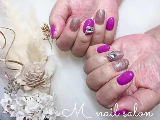ネイル M_nail salon所属・M_ nail salonのネイルデザイン