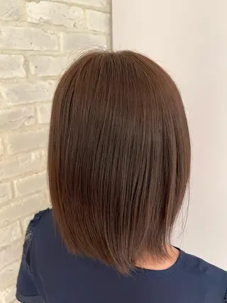 ロング ‪🤎艶感ベージュ/ ミルクティー‪🤎のヘアスタイル