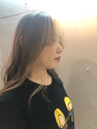 ロング カラー 🌼褒められヘア🌼 kaoのヘアスタイル