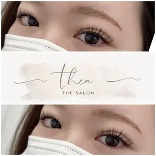 マツエク・マツパ THE SALON -thea-wakaのマツエク・マツパデザイン