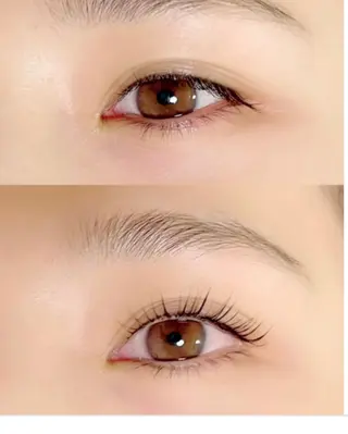 マツエク・マツパ Lapis naomiのマツエク・マツパデザイン