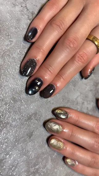 ネイル Mignon所属・Mignon 、のネイルデザイン