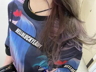 カラー sato harunaのヘアスタイル