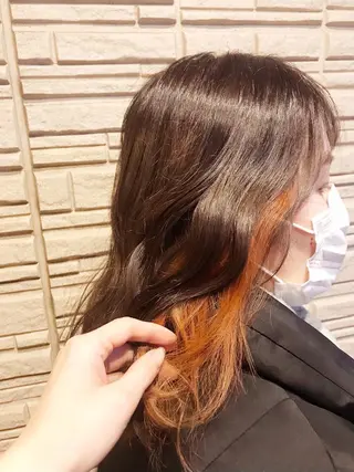 セミロング カラー 🍒memelu明石 🍒のマツエク・マツパデザイン