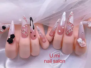 ネイル Ｕ・mi nail ゆうなのネイルデザイン