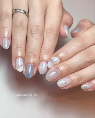 ネイル repos nail salonのネイルデザイン