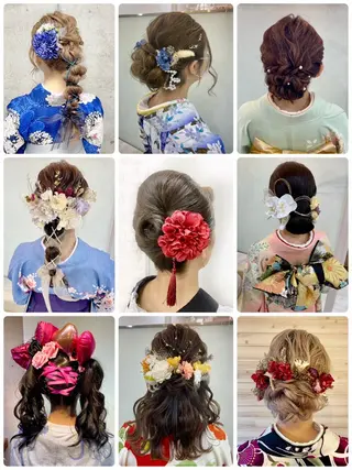 ヘアアレンジ Ursus hair Design by HEADLIGHT所属・MIZUE 💎熊谷💎のヘアスタイル