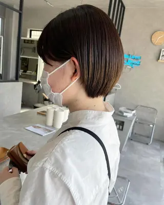 ショート 河原 亮のヘアスタイル