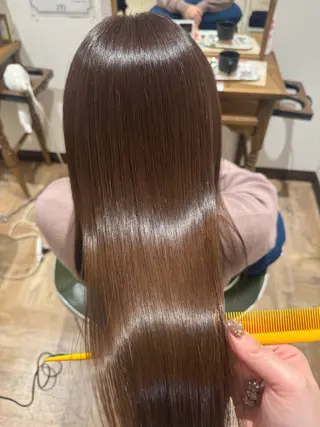 セミロング 🍒💓青山 佳代💓🍒のヘアスタイル