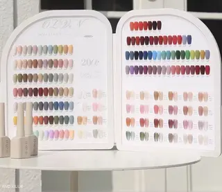 ネイル 美瑛BiEi所属・LI Bellaのネイルデザイン