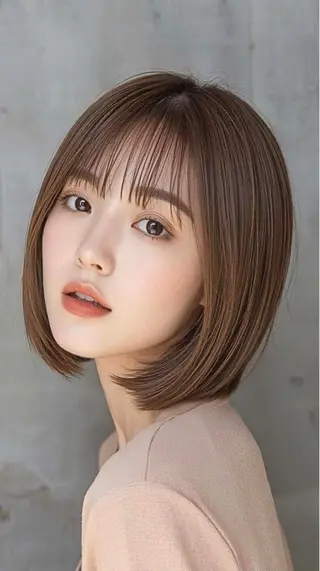 ショート TMJ所属・拓麿✂︎/ショート 専門×透明感カラーのヘアスタイル