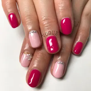 ネイル VOGUE ×SWANのネイルデザイン
