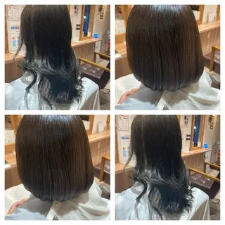 カラー 平原 ミレイのヘアスタイル
