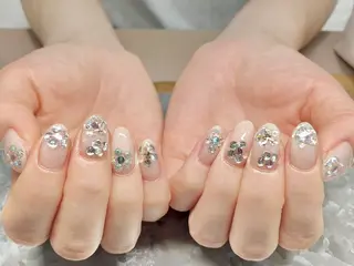 ネイル 13日3980円‼️ マグもデザインも◎のネイルデザイン